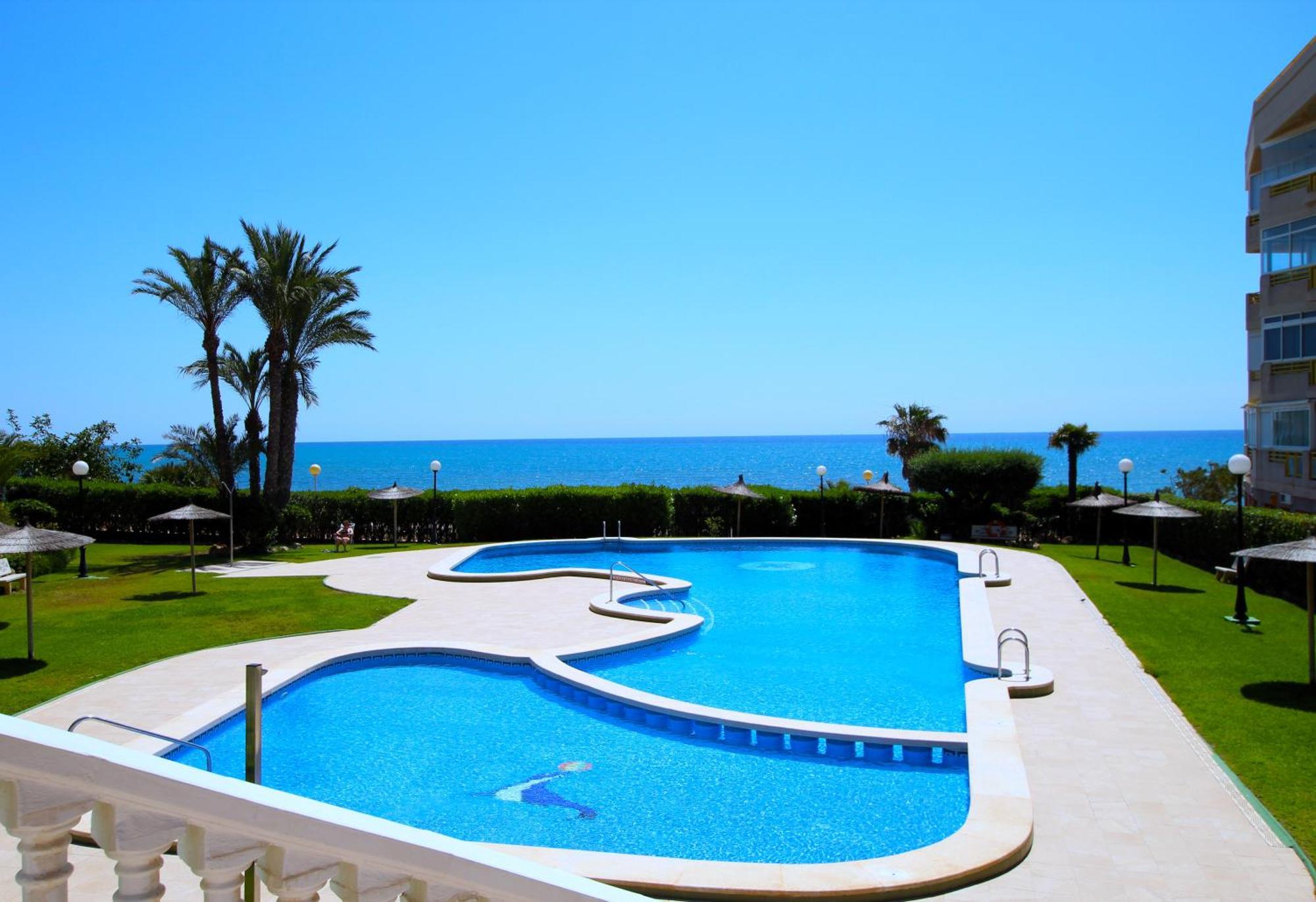 Vistamar Apartamento Dehesa de Campoamor  Bagian luar foto